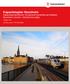 Kapacitetsplan Stockholm Kapacitetsrestriktioner vid planerat banarbete på sträckan Stockholm Central Stockholms södra