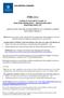 FÖRLAGA ANSÖKAN OM INRÄTTANDE AV DOKTORANDPROJEKT PROJEKTBUNDEN DOKTORANDPLATS APPLICATION FOR THE ESTABLISHMENT OF A PROJECT-LINKED DOCTORAL PROJECT