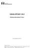 ÅRSRAPPORT Stadsområdesnämnd Väster. Revisorskollegiet Malmö stad Revisionskontoret ÅRSRAPP 2013 VÄSTER
