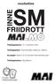 resultatlista Tävlingsdatum: februari 2005 Tävlingsplats: Friidrottshallen Atleticum, Malmö Arrangör: Malmö AI & Svenska Friidrottsförbundet