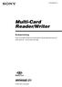 Multi-Card Reader/Writer