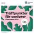 Träffpunkter för seniorer Vårprogram 2019