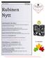 Rubinen Nytt. September Nr BRF Rubinen FLÄKTPROJEKTET ÄR IGÅNG! HÖSTSTÄDNING 15 OKTOBER KL 10