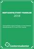 BOSTADSPOLITISKT PROGRAM. Ämnespolitiskt program fastslaget av Centerstudenters förbundsstämma april 2018 i Uppsala.