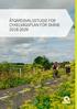 ÅTGÄRDSVALSSTUDIE FÖR CYKELVÄGSPLAN FÖR SKÅNE