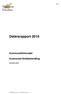 1(17) Delårsrapport Kommunalförbundet. Avancerad Strålbehandling Delårsrapport 2018 fastställd