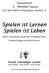 Tagungsbericht. 2. Werkstatt-Tagung. 8./9. April 2005 im Kolpinghaus, Dornbirn, A. Maria Luisa Nüesch, Daniel Wirz, Annebeate Huber