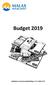 Budget 2019 Godkänd av kommunfullmäktige
