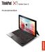 Välkommen. Lenovo förbättrar kontinuerligt dokumentationen till datorn, inräknat denna Användarhandbok. Du hittar de senaste dokumenten på: