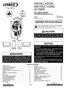 INSTALLATION INSTRUCTIONS G71MPP
