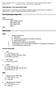 Patientgrupp: Low responsive states. Neurofysiologisk diagnostik: EEG Evoked potentials SEP medianus bilat SEP tibialis bilat VEP (flash VEP) BAEP MEP