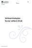 Verksamhetsplan Social välfärd 2018
