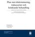 Plan mot diskriminering, trakasserier och kränkande behandling