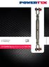 GB Instruction for use SE Bruksanvisning BA11.50PRSJSE POWERTEX Rigging Screw model PRSJ/PRSE