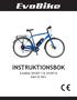 INSTRUKTIONSBOK. EvoBike SPORT-7 & SPORT-8 Dam & Herr