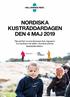 Nordiska kusträddardagen den 4 maj 2019