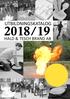 UTBILDNINGSKATALOG 2018/1918 HALD & TESCH BRAND AB8