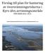 Förslag till plan för hantering av översvämningsriskerna i Kyro älvs avrinningsområde FÖR ÅREN