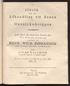 Afhandling om i. Benen. HENR. WILH. ROMANSON Anat, Prosect och Chir. vid Nos. Acad. Menniskok r öppen JOHAN WAL LM AR K.