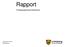 Rapport. Yrkesprogramkommissionen. Linköpings kommun linkoping.se