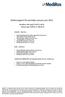 Delårsrapport för perioden januari -juni 2011