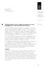 Fullmäktiges yttrande över remiss av rapporten En utvärdering av den svenska penningpolitiken (2006/07:RFR1) ( /07)