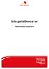 Interpellationssvar. Regionfullmäktige 31 januari 2019