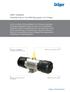 GS01 (trådlös) Detektering av brandfarliga gaser och ångor