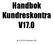 Handbok Kundreskontra V17.0. Å-DATA Infosystem AB