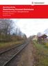 Elektrifiering Kimstad-Skärblacka