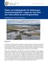 Planer och miljörapporter för hantering av översvämningsrisker i Lappo ås, Kyro älvs och Toby-Laihela ås avrinningsområden