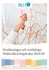 Föreläsningar och workshops Waldorflärarhögskolan 2019/20