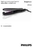 Straightener HP8315. Register your product and get support at   SV Användarhandbok