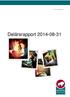 Delårsrapport