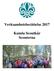 Verksamhetsberättelse Kumla Scoutkår Scouterna