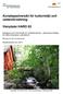Kunskapsöversikt för kulturmiljö och vattenförvaltning