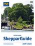 GÖTA KANAL. SkepparGuide. Praktisk information för dig som reser med egen båt på Göta kanal
