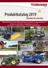 Produktkatalog Maskiner för yrkesfolk. Träffa YstaMaskiner på Sveriges viktigaste mötesplatser för lantbruk och entreprenad under 2019