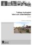 Tolånga kyrkogård Vård och underhållsplan