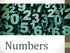 Numbers: Summary. 4 Mos: Sammanfattning