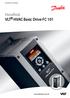 Handbok VLT HVAC Basic Drive FC 101