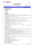 Säkerhetsdatablad Enligt 1907/2006/EG, Artikel 31