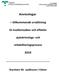 Anvisningar. tillkommande ersättning. En kvalitetssäker och effektiv. sjukskrivnings- och. rehabiliteringsprocess. Styrelsen för sjukhusen i Väster