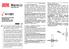6 Nm MONTERINGSANVISNING ASENNUSOHJE FITTING INSTRUCTIONS MONTAGEANLEITUNG