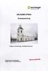 ~ murberget HELGUMS KYRKA. Svampsanering --- Helgums församling, Sollefteå kommun. Dokumentationsavdelr}ingen Rapport 2014: 15, Bodil Mascher