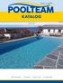 Katalog. Poolpaket Spabad Pooltak Tillbehör