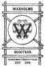 4 Waxholms. ScoutkÅr. Verksamhetsberättelse