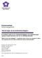 Examensarbete Socionomprogrammet