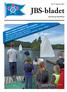 Nr 27, hösten JBS-bladet. Jakobsbergs Båtsällskap. Jollesektionens Prova på segling i juni. Optimistjolle och Laser.