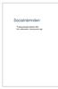 Socialnämnden. Verksamhetsberättelse 2013 för verksamhet i kommunal regi